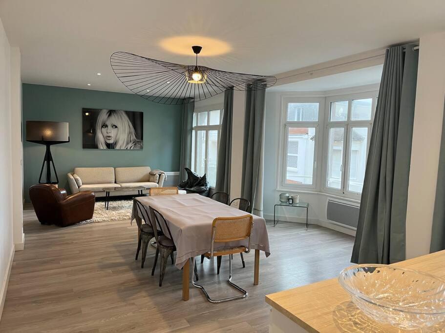 Appt Hyper Centre Le Touquet A 50 M De La Plage Exterior foto