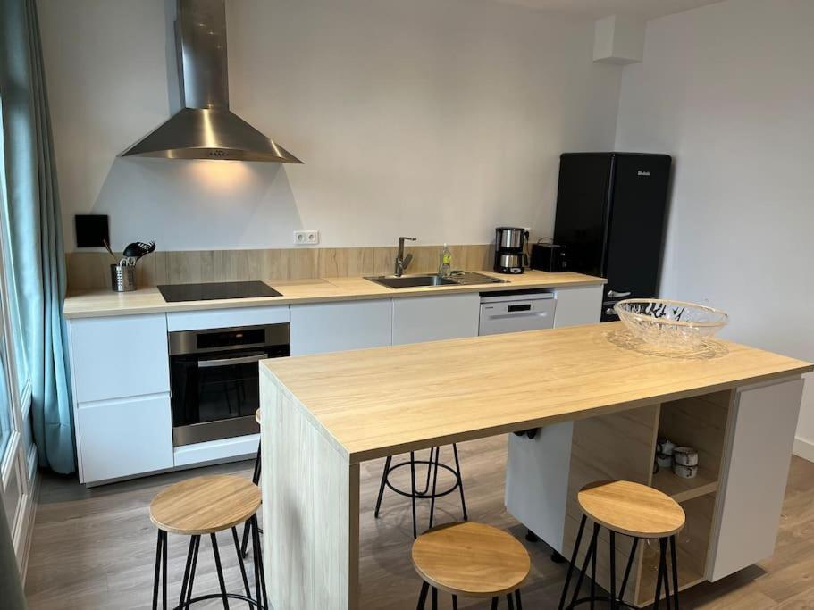 Appt Hyper Centre Le Touquet A 50 M De La Plage Exterior foto