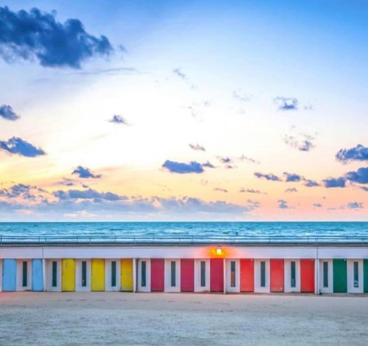 Appt Hyper Centre Le Touquet A 50 M De La Plage Exterior foto